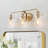 Anamda 3 - Light Dimmable Vanity Light
