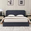 Lit plateforme tapissier avec rangement Gaillarde-740898729-741643771