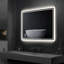 Miroir mural lumineux sans cadre Cevat-1865587672