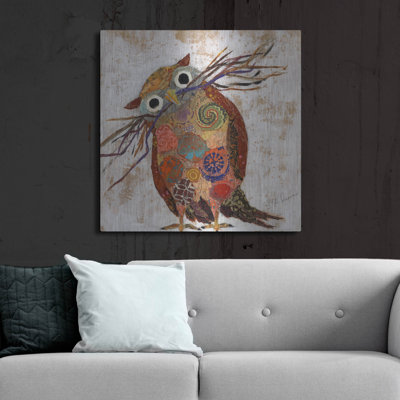 " Curious Owl 2 " by St. Hilaire Elizabeth