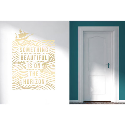 Non-Wall Damaging Wall Decal