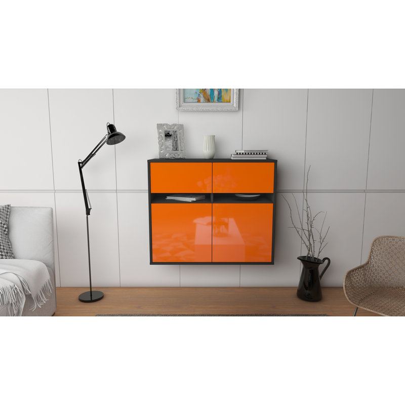 Roush 92cm Sideboard, Orange
