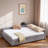 Upholstered Daybed With Trundle And Usb-1576812896