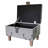 50.8cm Wide Rectangle Animal Print Footstool Ottoman with Storage