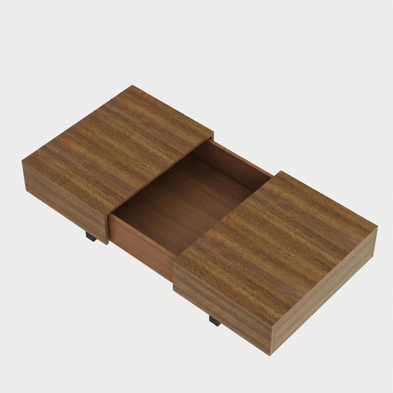 Coffee Table, Walnut