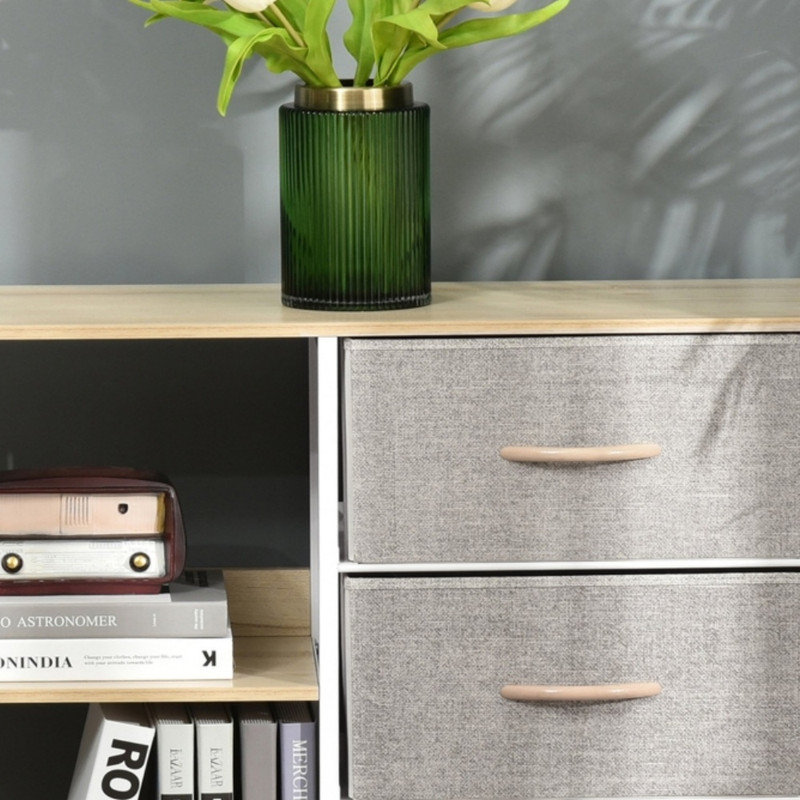 Steel Rectangle Accent Cabinet