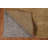 Brown Gold Gabbeh Oriental Rug 5x7