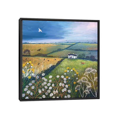« septembre fields », impression sur toile