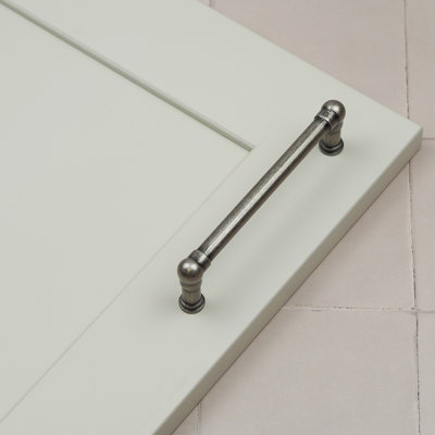 Industrial Pipe Style D-Bar Handles in Multiple Finishes