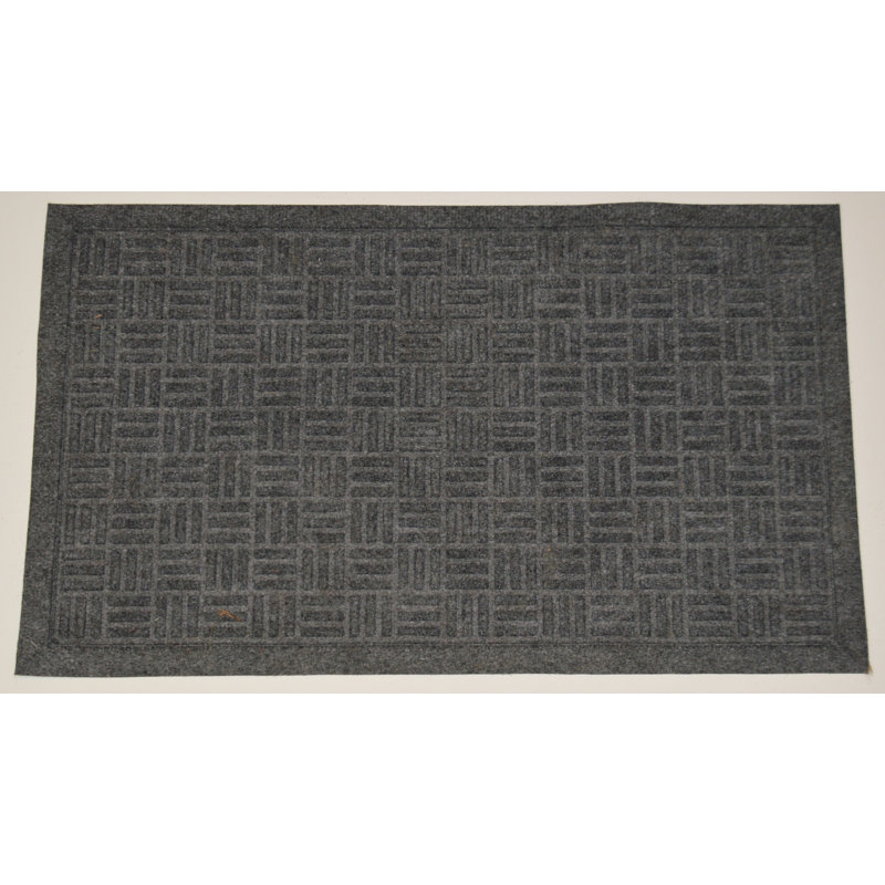 Tapis de porte d'extérieur antidérapant Azyrah, L 32 po x L 48 po