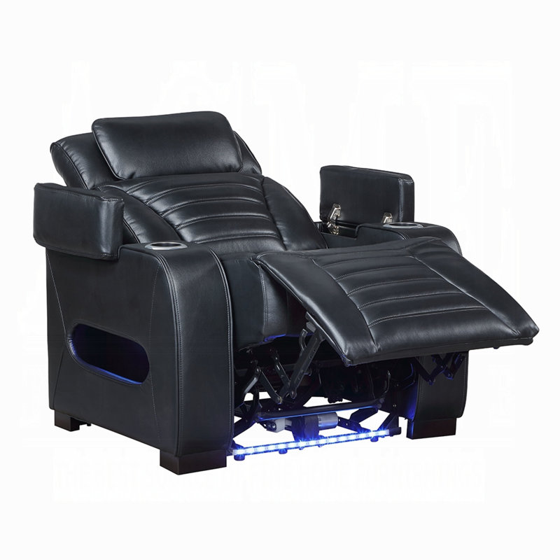 Arshan Power Motion Recliner W/power Headrest & Led