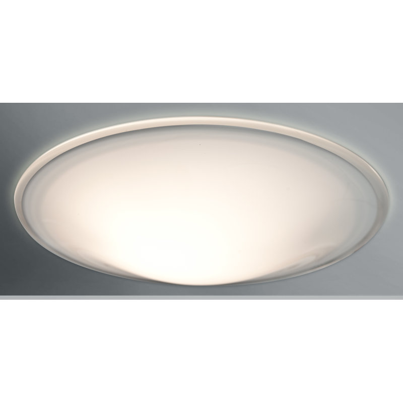 Luma Opal Glossy 3 - Bulb Outdoor Flush Mount