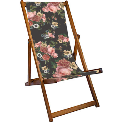 Saskia Folding Deck Chair