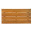 Rectangular Acacia Solid Wood Outdoor Coffee Table - 119.89 cm W 59.94 cm D