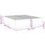 Stefanos Upholstered Faux Leather Bed Frame-906603694