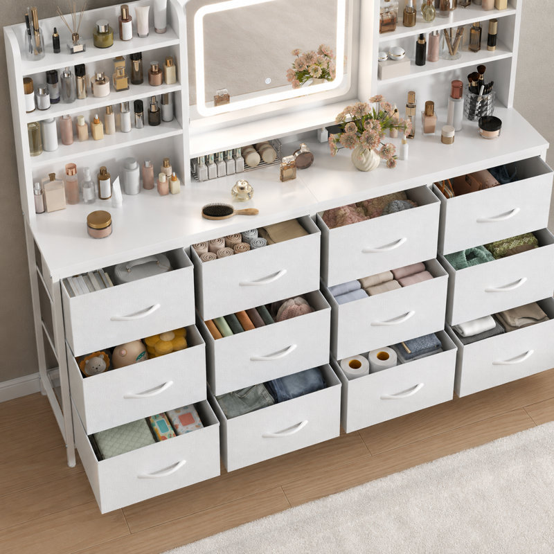 Vanties, Blanc