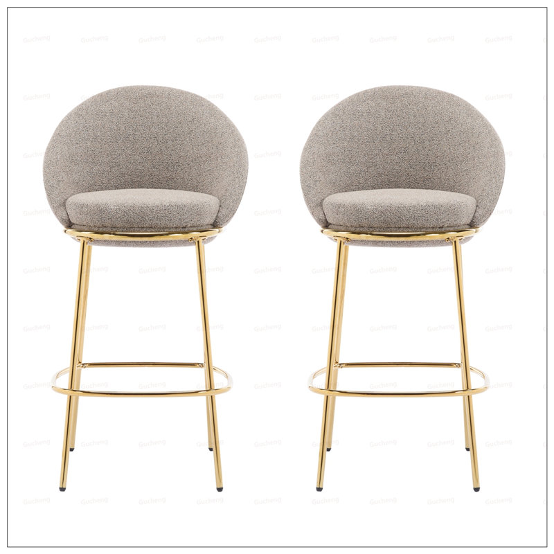 Tabouret de bar Celano, Beige