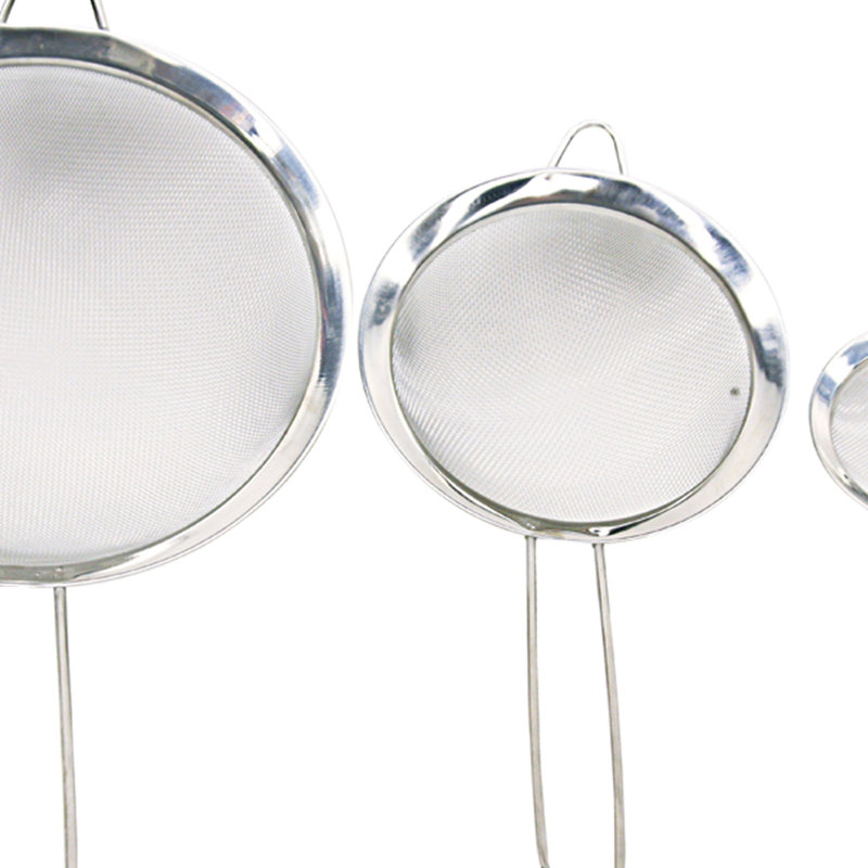 Home Basics 3 - Piece Mesh Strainer Set