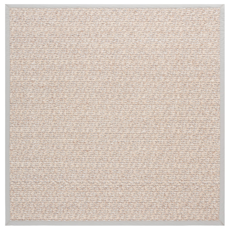 Natural Fiber 139 Area Rug In Marble / Beige, Rectangle 5' x 8'