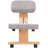 Jasinski Adjustable Height Ergonomic Kneeling Chair with Footring and Wheels-25968031-25968028