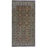 Wool Oriental Area Rug