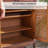 Classic Brown Versatile Wood Accent Cabinet.