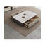 Table basse Italian Light Luxury