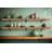 2 Piece Oak Bracket Shelf-94467023