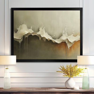 Cullompt Ephemeral Pathway Drip Peinture I