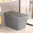 Square Smart Bidet Toilet: Tankless, Remote Control, Auto Flush, Heated Seat, Matte Grey