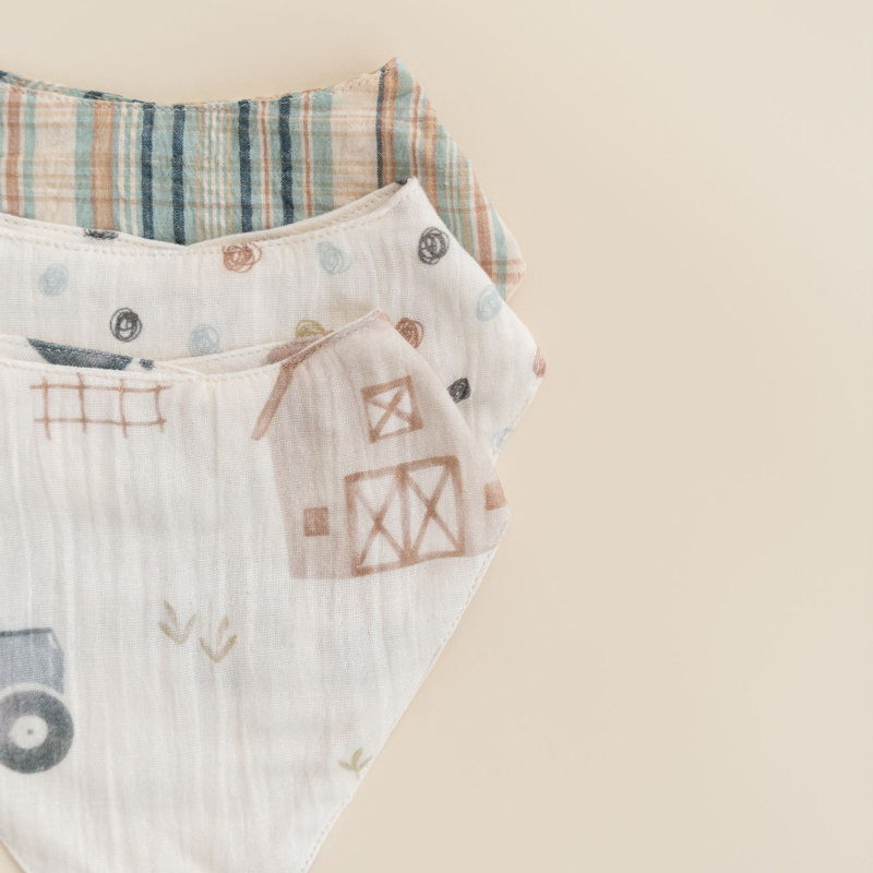 3-pc. Tractor Bib set