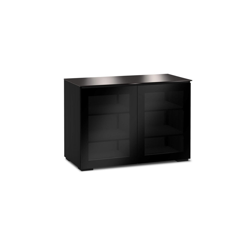 Oslo 236, Black Glass, Speaker Integrated 21"H Triple