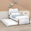 Lit plateforme tapissier avec gigogne Jankell-1061753711-1061753708
