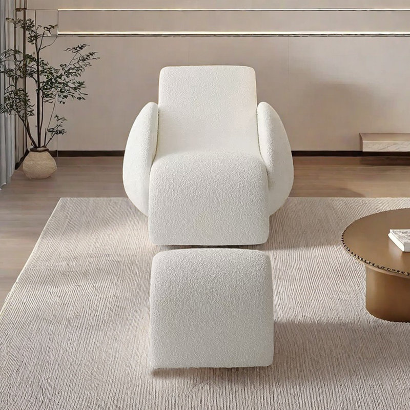 Chaise berçante ergonomique