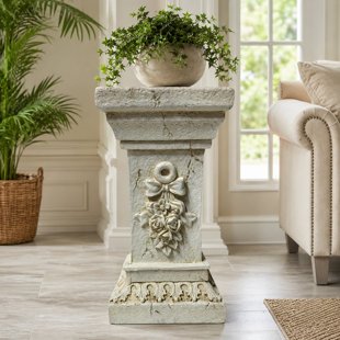 Garden Decorative Column with Roman Style Design for Indoor and Outdoor Use