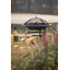 Atlanta Tiered Steel Wood Burning Fire Pit