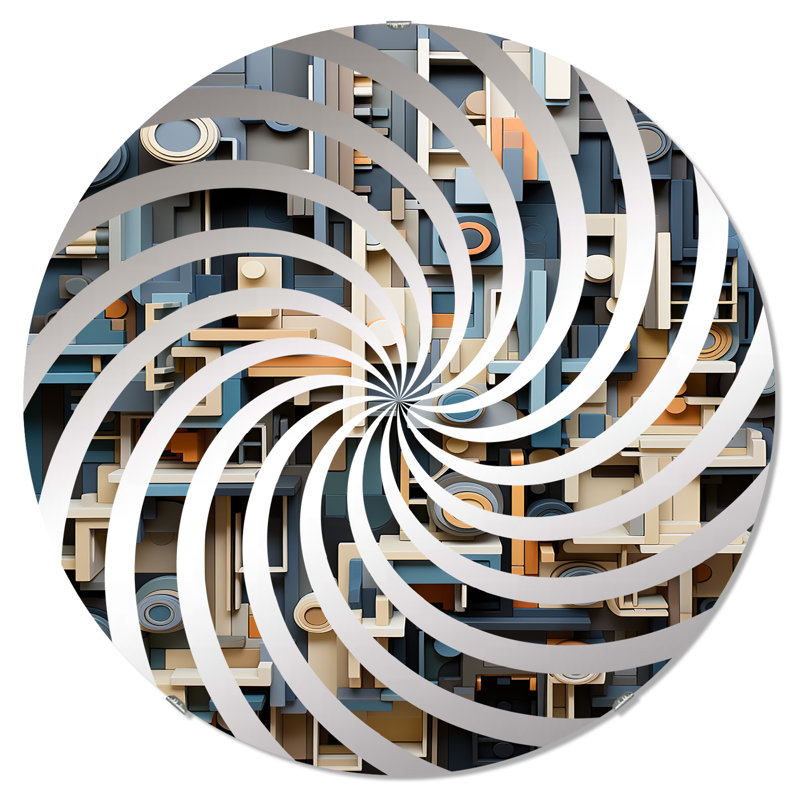 Circle Mirror, 31.4" x 31.4"