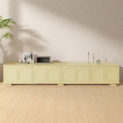 Meuble télé en bois de style français rétro