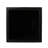 13" X 32.5" Cast Stone Outdoor Planter In Black - Adds Character To Yard 32.5", Quality Garden Accessory-1888285016