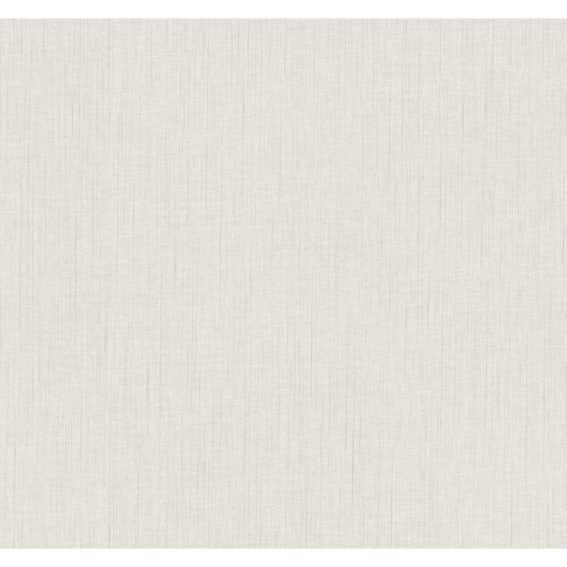 Papier peint soyeux à rayures perlées, Blanc