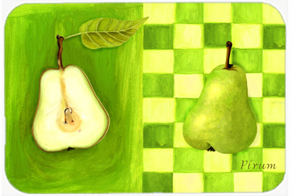 Caroline's Treasures Pear Glass Cutting Board
