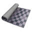 Tapis d'intérieur et d'extérieur à carreaux gris-586429610