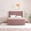 Denzel Upholstered Bed Frame-717918688-717918690