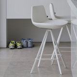 Tabouret de bar et de comptoir pivotant Fechteler