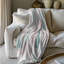 Gentle Snowcapped Slopes - 1 Piece Premium Sherpa Throw Blanket-1760851978