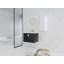 Meuble-lavabo mural 28 po avec lavabo en céramique et armoire latérale, portes à fermeture douce, armoire de rangement 00112WH-06328BCT (KD-Packing)-125515274