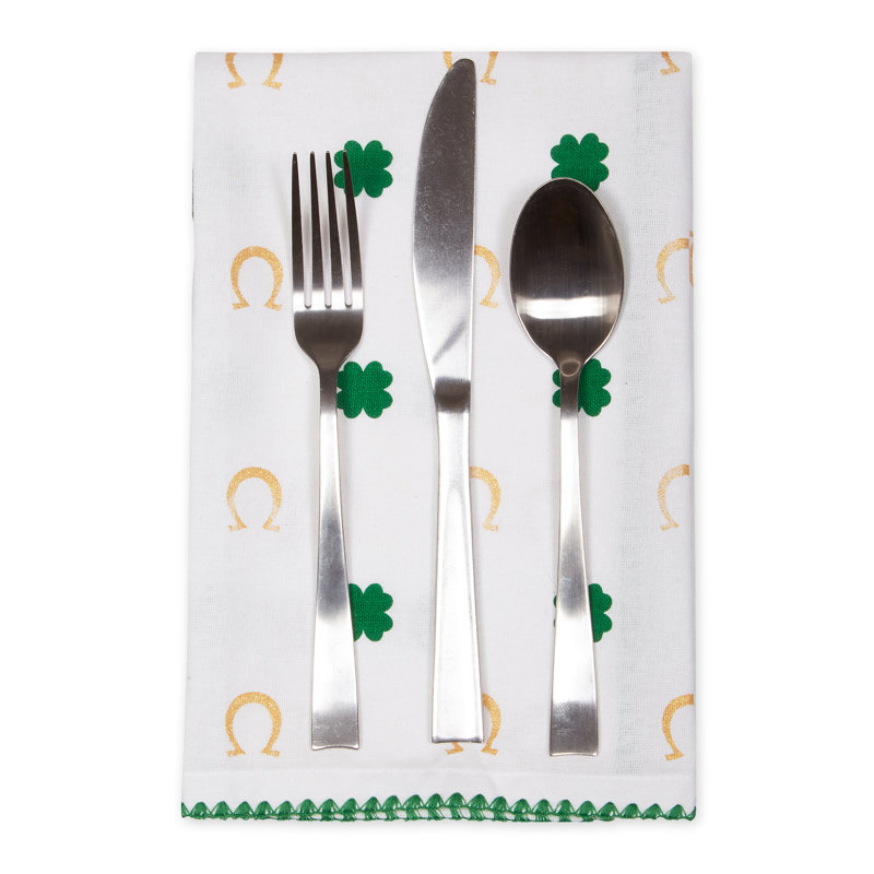 Anamia Cotton Floral Square Napkin