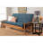 Monterey Queen Futon Frame with Mattress - Futon Frame Set with Mattress, Foldable Futon Frame with Sturdy Wood Build, Living Room Futon Frame with Mattress, Versatile Design-1431417528