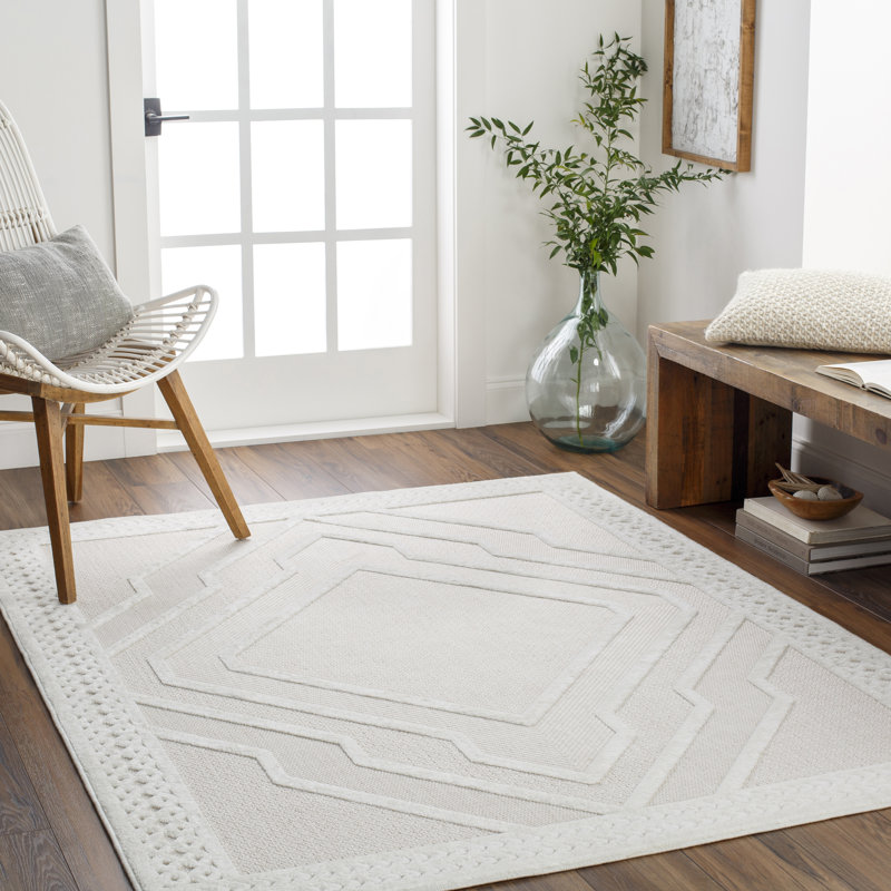 Guifaro Indoor / Outdoor Rug, Rectangle 9'2" x 12'