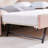 Helin Preppy Style Linen Upholstered Daybed with Trundle, USB Port & Wave-Shaped Back-1648616633-1648616581